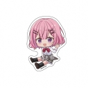 【グッズ-ステッカー】わたしが恋人になれるわけないじゃん、ムリムリ!(※ムリじゃなかった!?) ぺたん娘ダイカットステッカー 甘織 れな子の画像