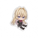 【グッズ-ステッカー】わたしが恋人になれるわけないじゃん、ムリムリ!(※ムリじゃなかった!?) ぺたん娘ダイカットステッカー 王塚 真唯の画像