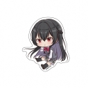 【グッズ-ステッカー】わたしが恋人になれるわけないじゃん、ムリムリ!(※ムリじゃなかった!?) ぺたん娘ダイカットステッカー 琴 紗月の画像