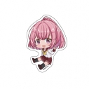 【グッズ-ステッカー】わたしが恋人になれるわけないじゃん、ムリムリ!(※ムリじゃなかった!?) ぺたん娘ダイカットステッカー 甘織 遥奈の画像