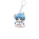 【グッズ-キーホルダー】新アニメ『地獄先生ぬ~べ~』 ぺたん娘アクリルキーホルダー ゆきめの画像