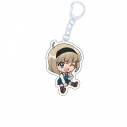 【グッズ-キーホルダー】新アニメ『地獄先生ぬ~べ~』 ぺたん娘アクリルキーホルダー 細川 美樹の画像