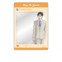 【グッズ-カード】TVアニメ『忍者と極道』 描き下ろしSNS風クリアカード 輝村極道の画像