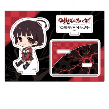 グッズ-スタンドポップ】甲鉄城のカバネリ ぺたん娘アクリルフィギュア 