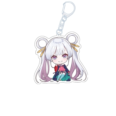 【グッズ-キーホルダー】超かぐや姫! ぺたん娘アクリルキーホルダー 月見ヤチヨ