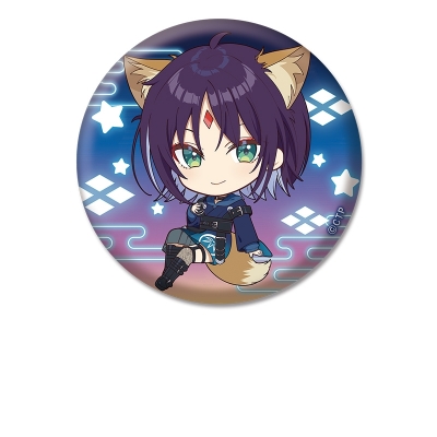 【グッズ-バッチ】超かぐや姫! ぺたん娘缶バッジ 酒寄彩葉/VR