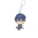 【グッズ-キーホルダー】悪役令嬢は隣国の王太子に溺愛される ぺたん娘アクリルキーホルダー アクアスティードの画像