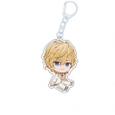 【グッズ-キーホルダー】悪役令嬢は隣国の王太子に溺愛される ぺたん娘アクリルキーホルダー ハルトナイツの画像