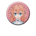 【グッズ-バッチ】悪役令嬢は隣国の王太子に溺愛される ぺたん娘缶バッジ ティアラローズの画像