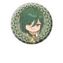 【グッズ-バッチ】悪役令嬢は隣国の王太子に溺愛される ぺたん娘缶バッジ キースの画像