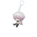 【グッズ-キーホルダー】誰ソ彼ホテル -蕾- ぺたん娘アクリルキーホルダー 幽蘭の画像