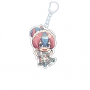 【グッズ-キーホルダー】誰ソ彼ホテル -蕾- ぺたん娘アクリルキーホルダー 西園暮愛の画像