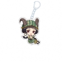 【グッズ-キーホルダー】誰ソ彼ホテル -蕾- ぺたん娘アクリルキーホルダー 瑪瑙の画像
