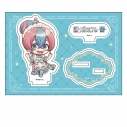 【グッズ-スタンドポップ】誰ソ彼ホテル -蕾- ぺたん娘アクリルフィギュア 西園暮愛の画像