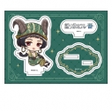 【グッズ-スタンドポップ】誰ソ彼ホテル -蕾- ぺたん娘アクリルフィギュア 瑪瑙の画像