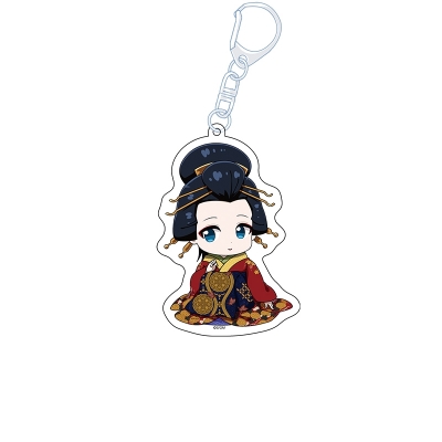 【グッズ-キーホルダー】新劇場版 銀魂 -吉原大炎上- ぺたん娘アクリルキーホルダー 日輪