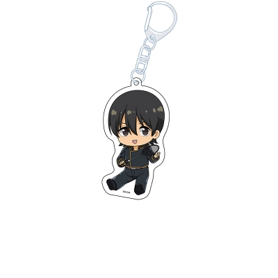 【グッズ-キーホルダー】新劇場版 銀魂 -吉原大炎上- ぺたん娘アクリルキーホルダー 山崎退