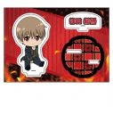 【グッズ-スタンドポップ】新劇場版 銀魂 -吉原大炎上- ぺたん娘アクリルスタンド 沖田総悟の画像