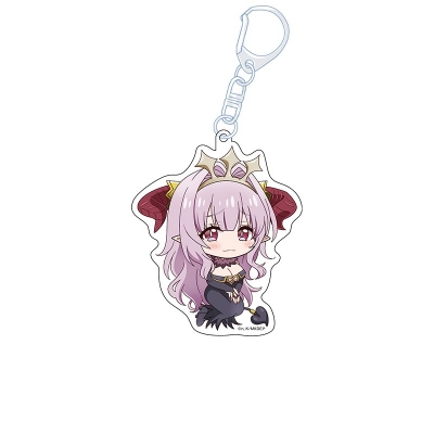 【グッズ-キーホルダー】TVアニメ『カナン様はあくまでチョロい』 ぺたん娘アクリルキーホルダー リリム・ゼブル