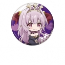 【グッズ-バッチ】TVアニメ『カナン様はあくまでチョロい』 ぺたん娘缶バッジ リリム・ゼブルの画像