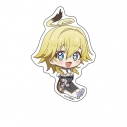 【グッズ-ステッカー】TVアニメ『カナン様はあくまでチョロい』 ぺたん娘ダイカットステッカー ジャンヌ①の画像