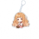 【グッズ-キーホルダー】テレビアニメ『春夏秋冬代行者 春の舞』 ぺたん娘アクリルキーホルダー 花葉雛菊の画像