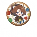 【グッズ-バッチ】テレビアニメ『春夏秋冬代行者 春の舞』 ぺたん娘缶バッジ 祝月撫子の画像