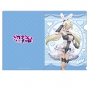 【グッズ-クリアファイル】TVアニメ『カナン様はあくまでチョロい』 描き下ろしクリアファイル アミの画像