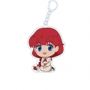 【グッズ-キーホルダー】さよならララ ぺたん娘アクリルキーホルダー ララの画像