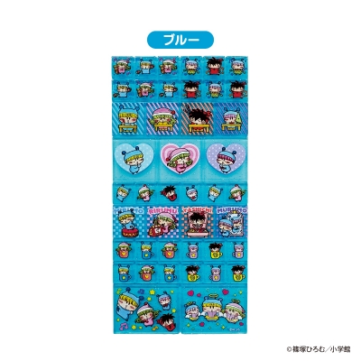 【グッズ-シール】ミルモでポン! タイルシール ブルー