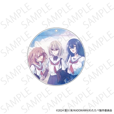 【グッズ-コースター】私を喰べたい、ひとでなし 2wayアクリルコースター 集合