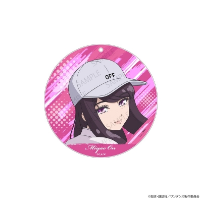 【グッズ-コースター】ワンダンス 2wayアクリルコースター 宮尾恩