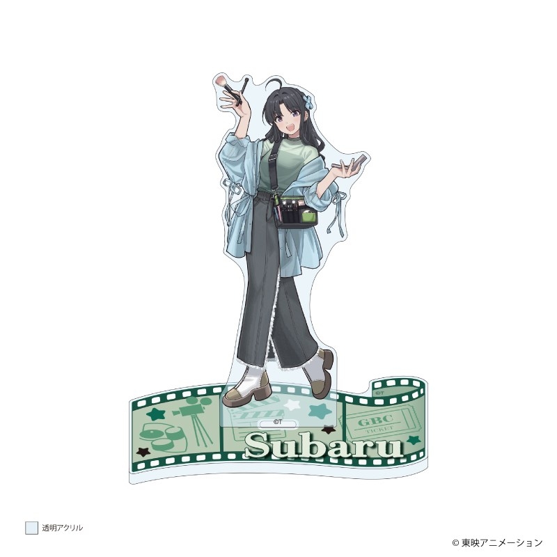 [Good-Stand Pop] Girls Band Cry Acrylic Stand recommended ver. (Awa Subaru)