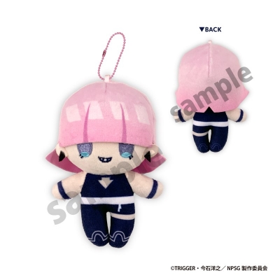 【グッズ-ぬいぐるみ】New PANTY & STOCKING with GARTERBELT ぬいぐるみ マスコット ポリウレタン