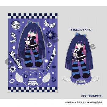 グッズ-スタンドポップ】New PANTY & STOCKING with GARTERBELT ビッグ パンティ&ストッキングBIGアクリルスタンドpanty stocking ⑥