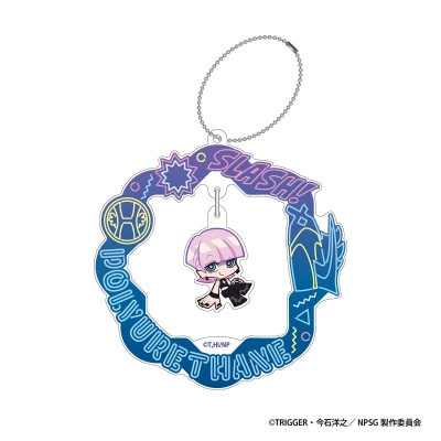 【グッズ-キーホルダー】New PANTY & STOCKING with GARTERBELT ゆらゆら アクリルキーホルダー ポリウレタン