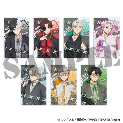 【グッズ-カード】WIND BREAKER トレーディングアクリルカード モード・リュバンver.