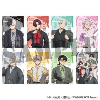 グッズ-ポストカード】WIND BREAKER ケース付きポストカードセット 