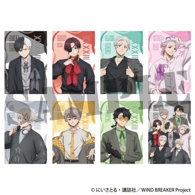 【グッズ-ポストカード】WIND BREAKER ケース付きポストカードセット モード・リュバンver.