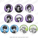 【グッズ-バッチ】コードギアス 反逆のルルーシュ トレーディングラメ缶バッジの画像