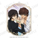 【グッズ-チャーム】コードギアス 反逆のルルーシュ アクリルチャーム ルルーシュ&スザクBの画像
