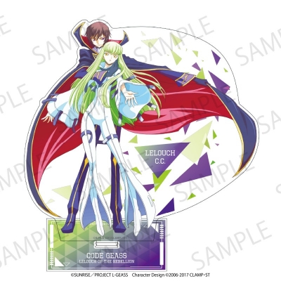【グッズ-スタンドポップ】コードギアス 反逆のルルーシュ アクリルスタンド A