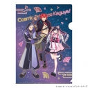 【グッズ-クリアファイル】超かぐや姫! クリアファイル 帝・雷・乃衣の画像