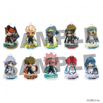 グッズ-キーホルダー】イナズマイレブン トレーディングアクリル 