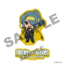 【グッズ-ステッカー】イナズマイレブン ステッカーセット 応援団ver. (風丸 一郎太)の画像