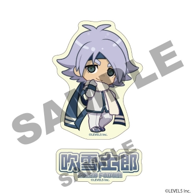 【グッズ-ステッカー】イナズマイレブン ステッカーセット 応援団ver. (吹雪 士郎)