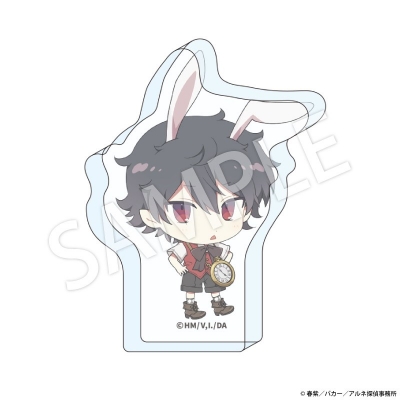 【グッズ-置きもの】アルネの事件簿 アクリルマスコット アルネ(少年)(不思議の国のアリスver.)【アニメイト先行販売】