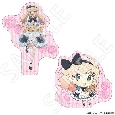 【グッズ-ステッカー】アルネの事件簿 ステッカーセット リン(不思議の国のアリスver.)【アニメイト先行販売】