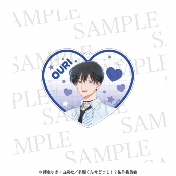 グッズ-コースター】多聞くん今どっち！？ 2wayアクリルコースター 多聞くん今どっち!? Blu-ray 2 アニメイト特典アクリルスタンド坂口桜利