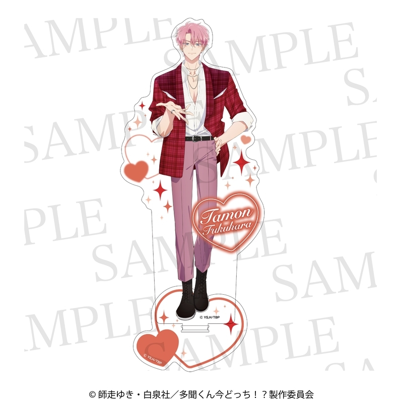 [Goodies - Stand Pop] Which one do you listen to a lot now!? Acrylic stand Fukuhara Tamon